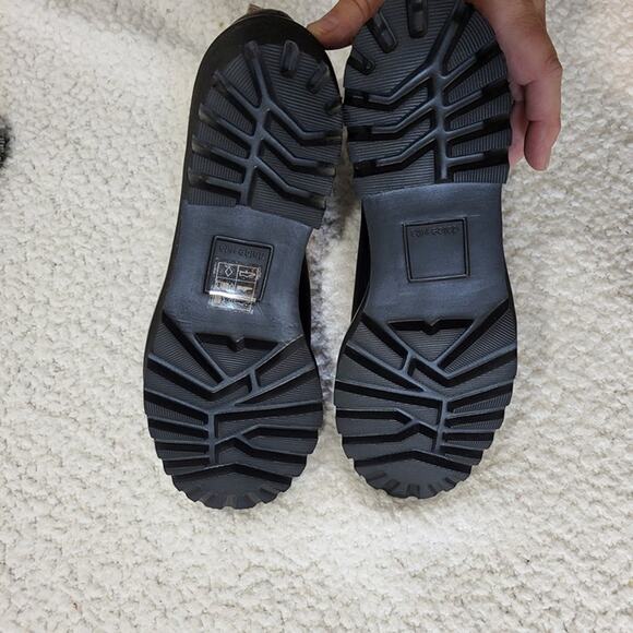 New DV by Dolce Vita Rielle Lug Sole Chelsea Boot Black Women size 10 - Picture 5 of 6